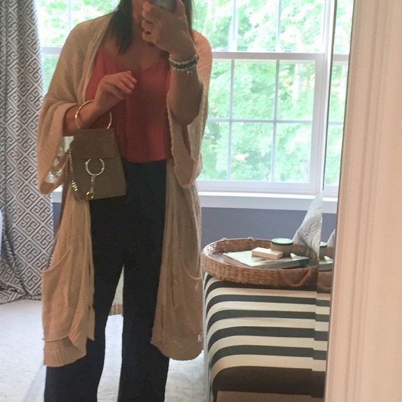 Chloe Faye Small Suede and Leather Bracelet Bag - Picture 4 of 5